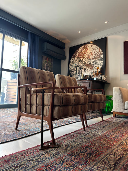 Par de Poltronas Vintage