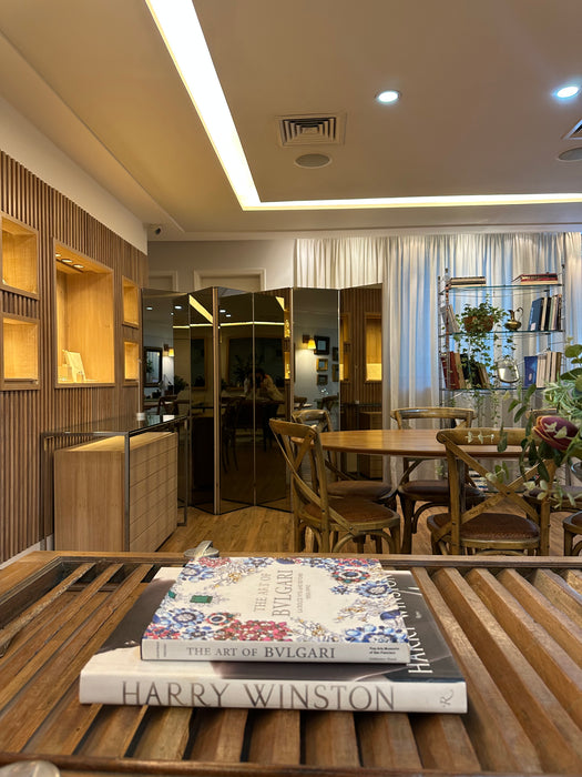 Biombo Espelhado com 6 Folhas