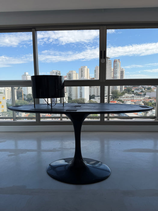 Base Preta para Mesa de Jantar "Saarinen" - Adquirido na Herrero Antiquário