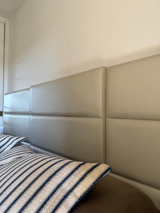 Painel para Cabeceira "Porto Fino" (3 Peças) – Quarto&Etc
