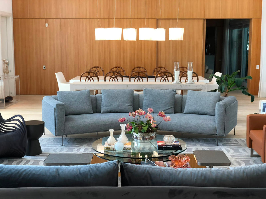 Sofá "Road Bean" - Piero Lissoni para Living Divani