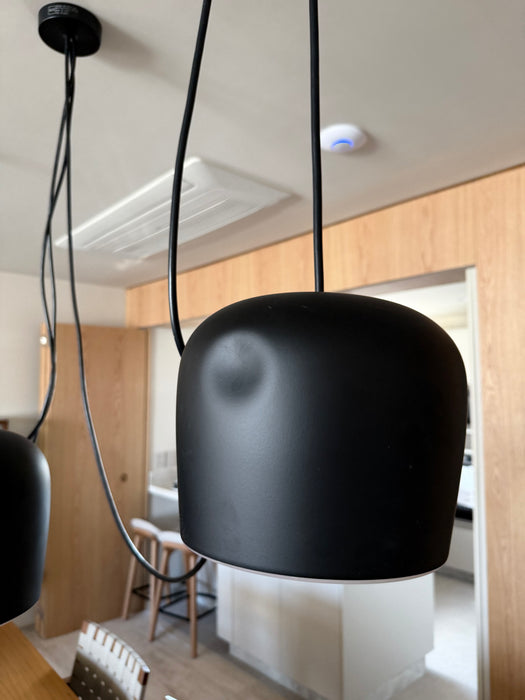 Trio de Pendentes “AIM” – Ronan & Erwan Bouroullec para Flos