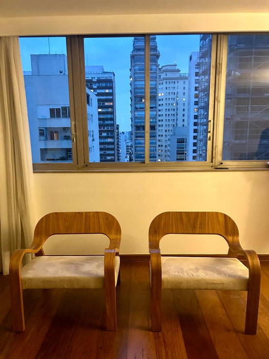 Par de Poltronas "Copacabana" -  Jaqueline Terpins