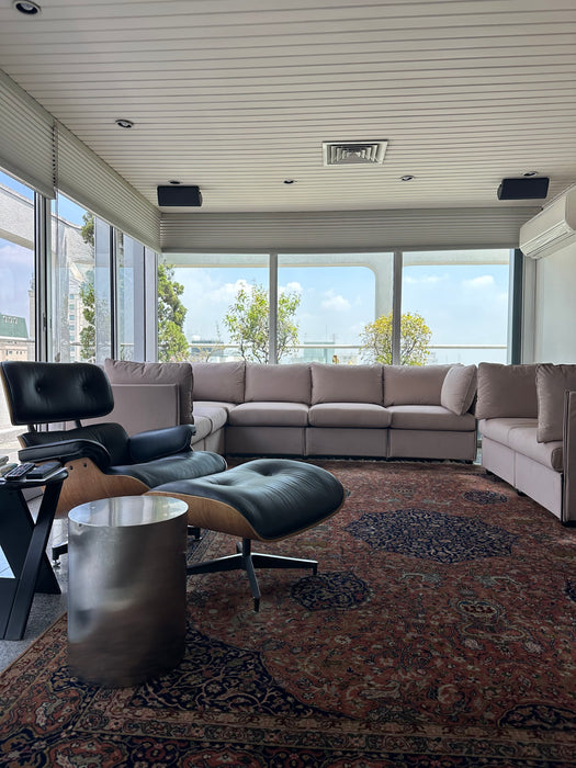 Sofá “Duc-Duc” em L – Mario Bellini para Cassina