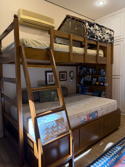 Cama Superior "Colorata" e colchão (sem cama principal) - Casa Pronta