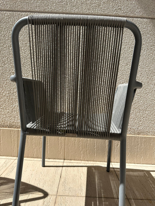 Conjunto de Mesa de Jantar "Gava" com 6 Cadeiras "Nancy" - Franccino