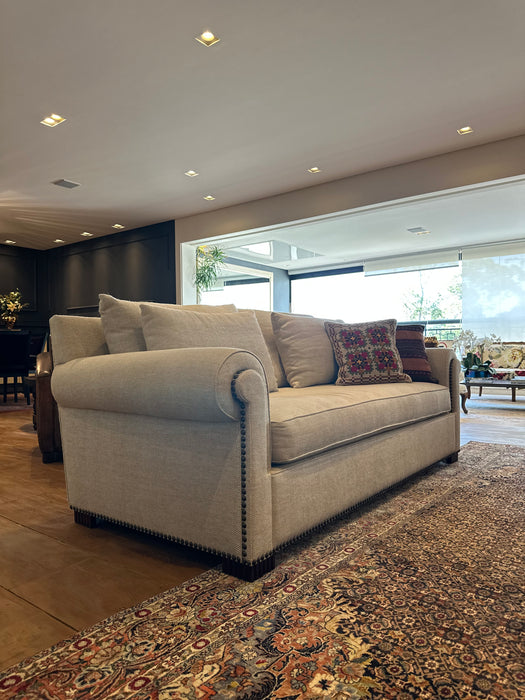 Sofá "Chanel" de 3 Lugares – Paschoal Ambrósio