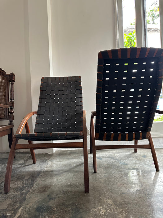 Par de Poltronas "Flexa" - Carlos Motta