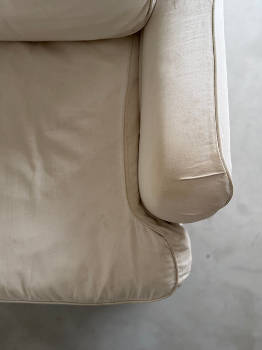 Par de Poltronas com Capa e Penas de Ganso - Shabby Chic (NY)