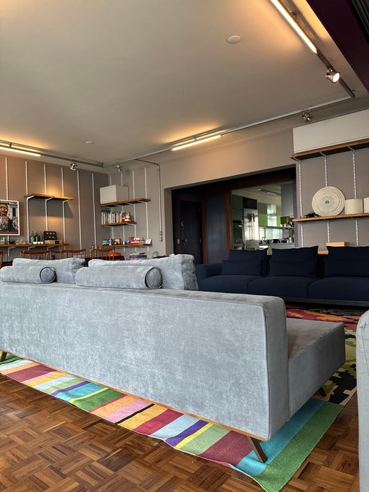 Sofá "Sputinik" – Marcus Ferreira para Decameron