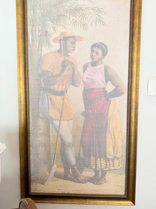 Quadro Decorativo (homem e mulher)