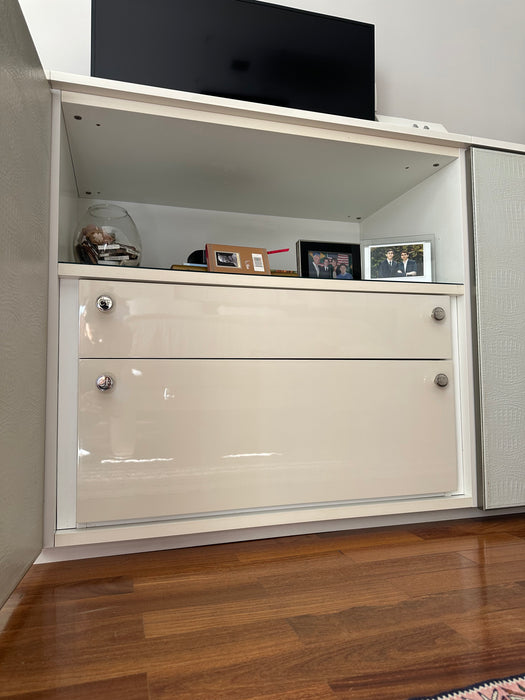 Cômoda com Prateleiras e Sapateiras - Ornare