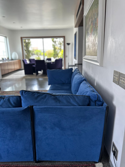 Sofá “Duc-Duc” em L – Mario Bellini para Cassina