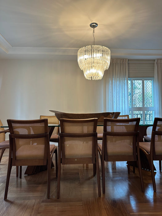 Conjunto de 10 Cadeiras "Dinna" (2 com braços) – Jader Almeida