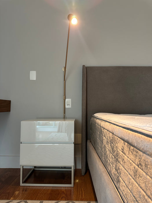 Par de Luminárias de Parede Articuláveis