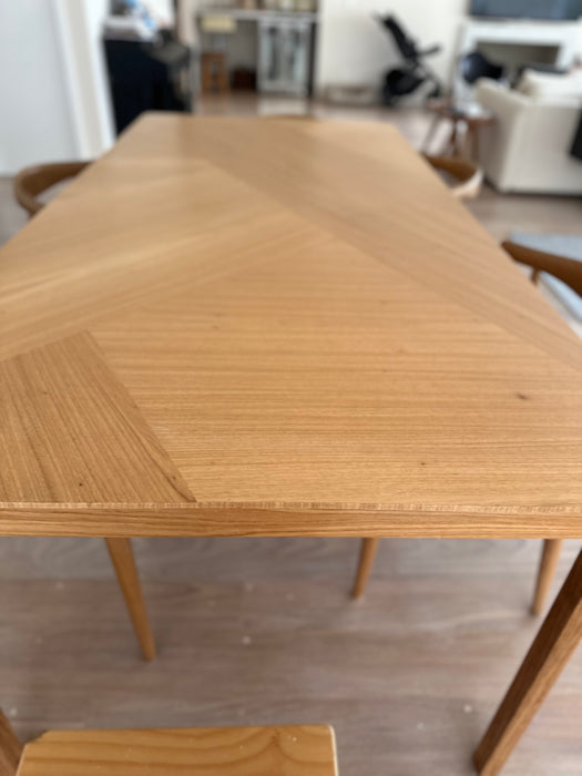 Mesa de Jantar "Riva" em Freijó – Olho Interni