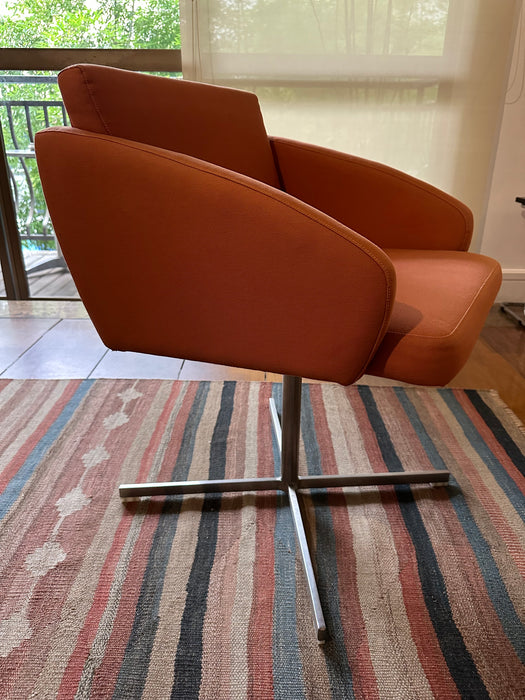 Conjunto de 4 Cadeiras Giratórias