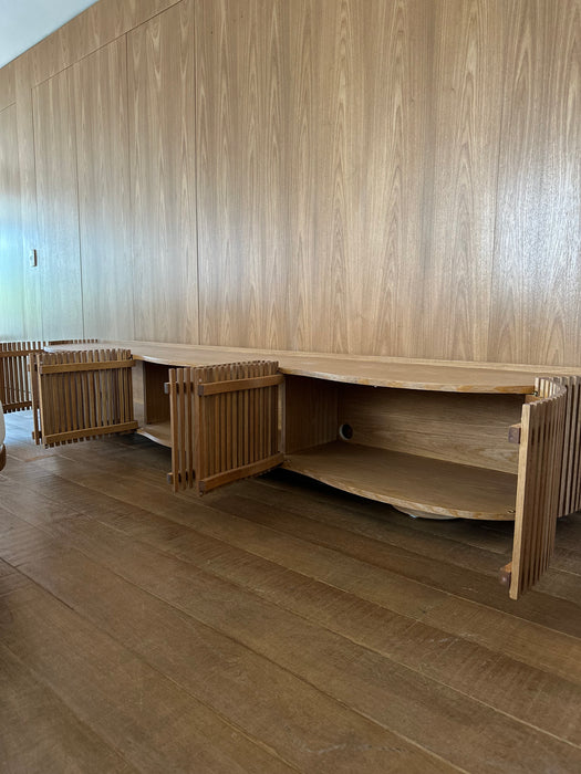 Rack "Taquaras" – Giacomo Tomazzi para Líder Interiores