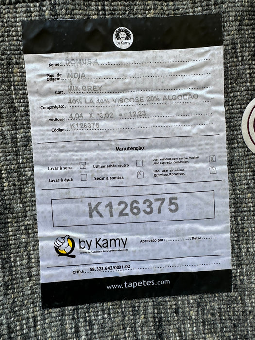 Tapete Indiano "Domus 4" (4,04 x 3,02) – By Kamy