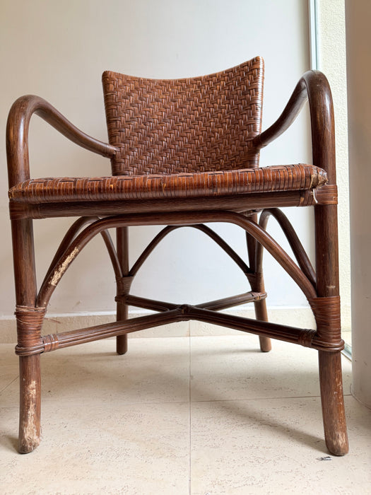 Conjunto 8 Cadeiras em Rattan