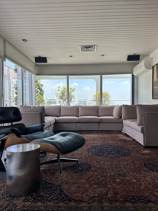 Sofá “Duc-Duc” em L – Mario Bellini para Cassina