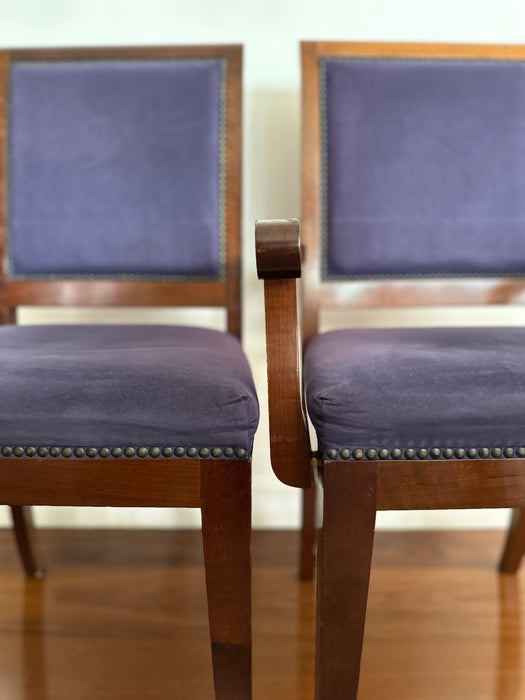 Conjunto com 5 Cadeiras "João" (1 com braços) – Etel