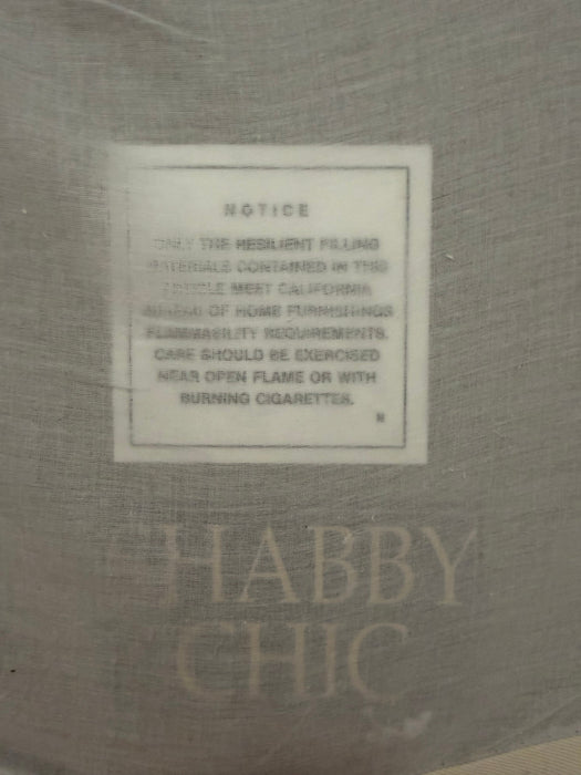 Par de Poltronas com Capa e Penas de Ganso - Shabby Chic (NY)