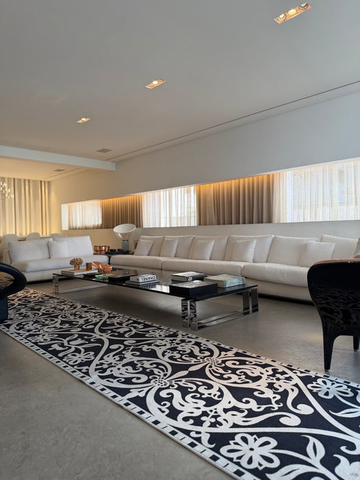 Tapete Passadeira "Moooi Carpets 11" (8,0 x 1,0) – Marcel Wanders para Moooi