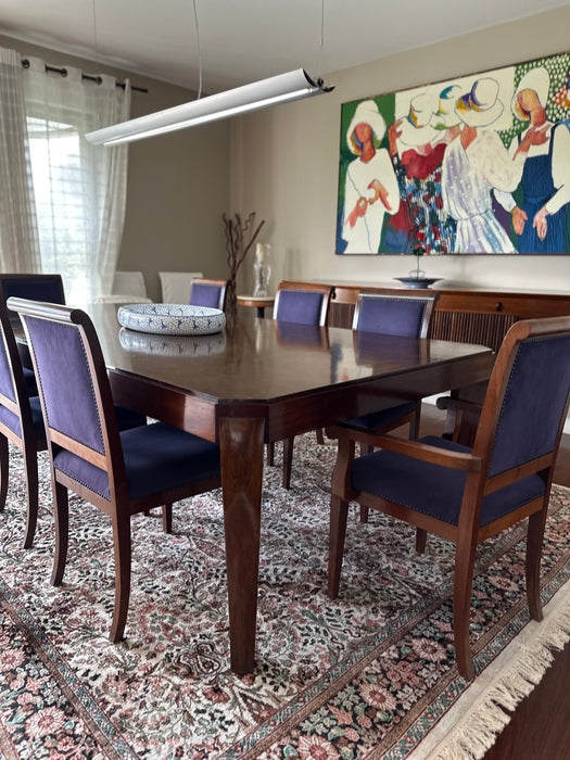 Conjunto com 5 Cadeiras "João" (1 com braços) – Etel