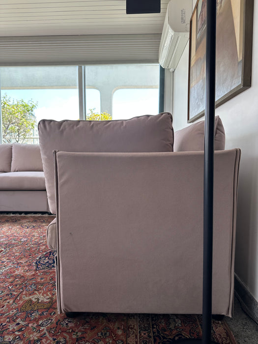 Sofá "Duc - Duc" de 2 Lugares - Mario Bellini para Cassina