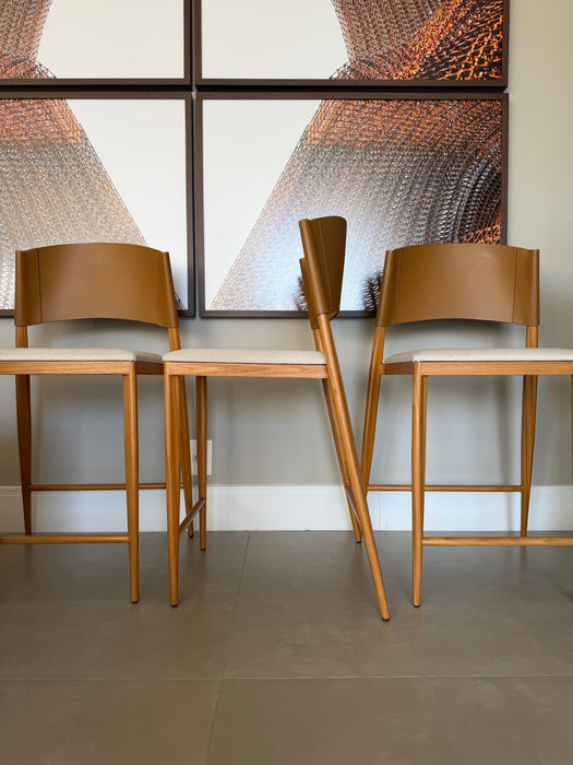 Conjunto de 4 Banquetas "Ale" – Bel Colore