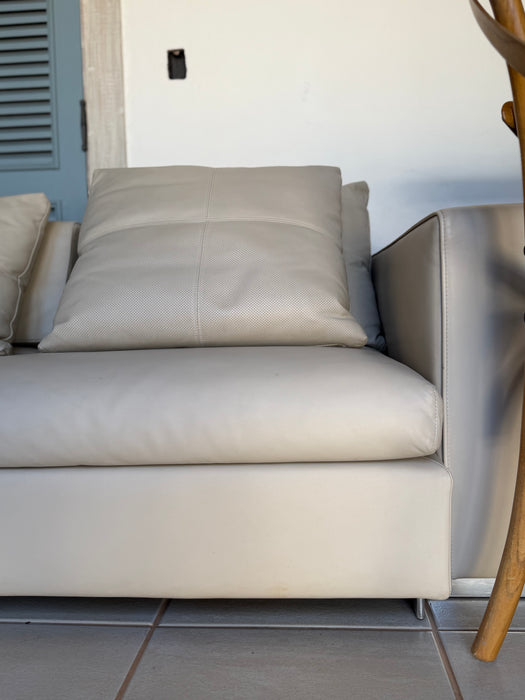 Sofá Modular em Couro - Molteni&C