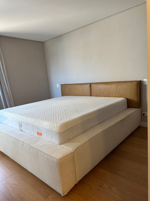 Cama King Size com Colchão