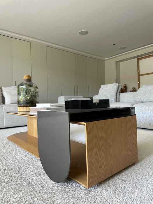 Mesa de Centro “Caetano” – Giacomo Tomazzi para Breton