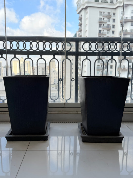 Lote com 6 Vasos de Chão - Cia das Índias