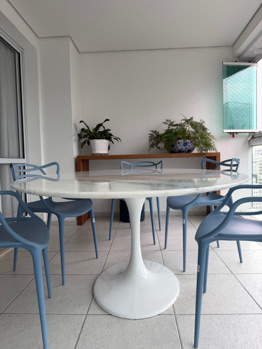 Mesa de Jantar "Saarinen" - Tok&Stok