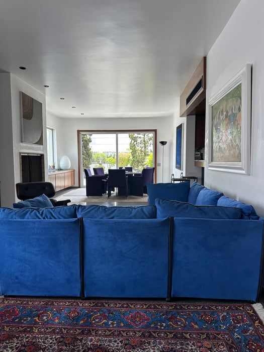 Sofá “Duc-Duc” em L – Mario Bellini para Cassina