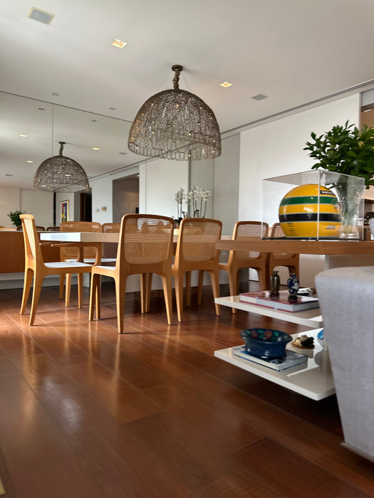 Mesa de Jantar "Milímetro" – Silvio Romero para Dpot