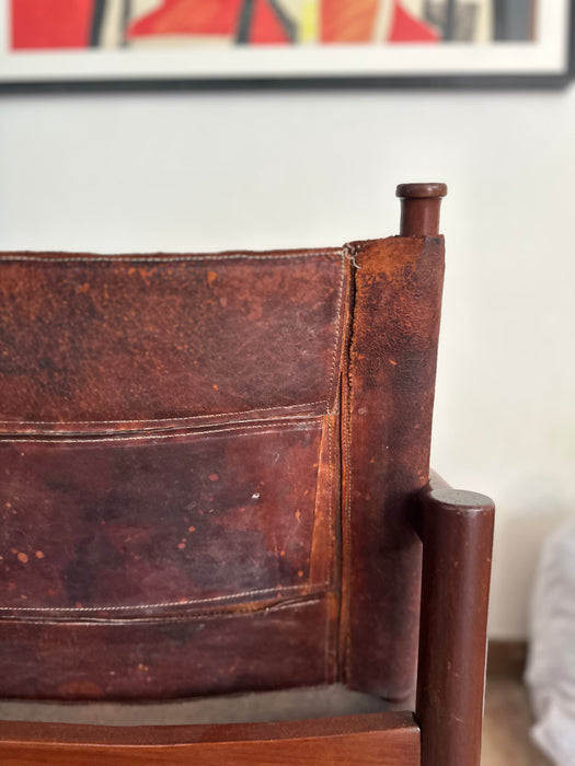 Cadeira de Balanço “Peglev Rocking” Vintage – Michel Arnault para Objekto