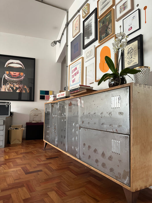 Cômoda Estilo Industrial – Micasa