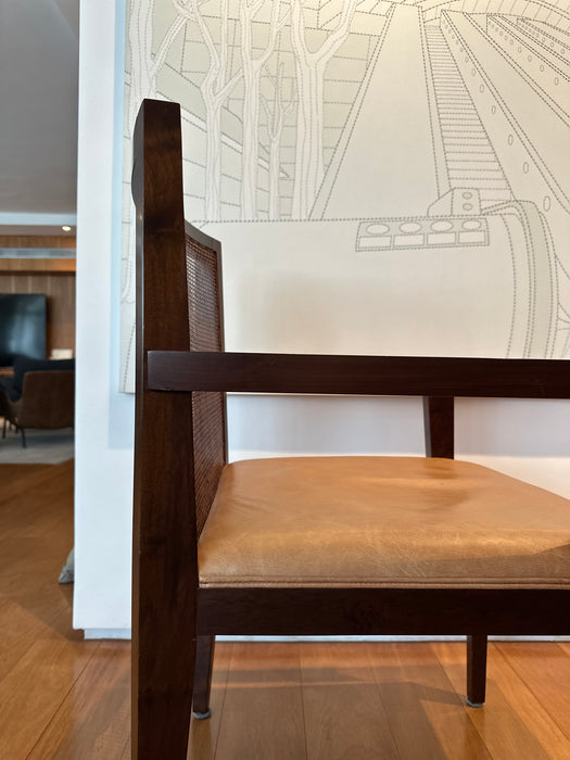 Conjunto de 10 Cadeiras (2 com braços) – Vermeil