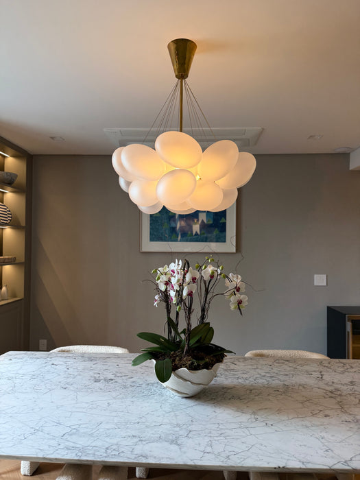 Pendente "Corvina" com 16 Globos – Balutto Associati para CB2