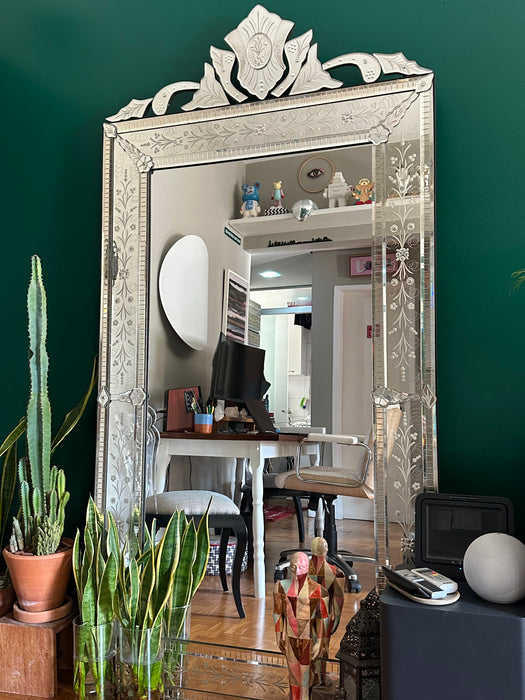 Espelho Veneziano Vintage