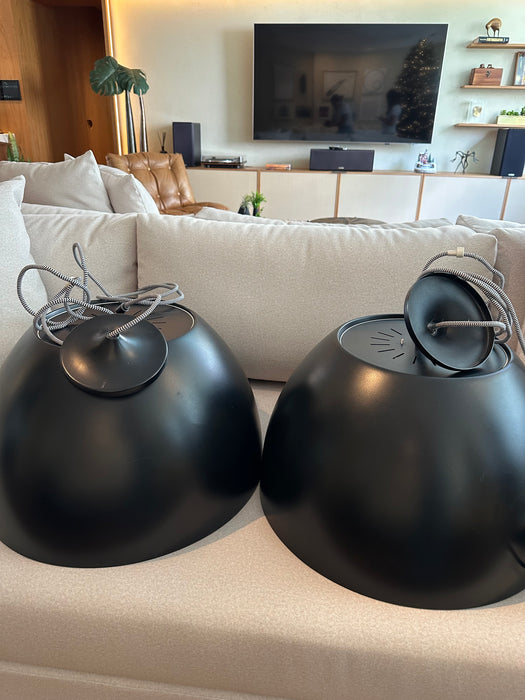 Pendente "Bossa" Preto - Fernando Prado para Lumini