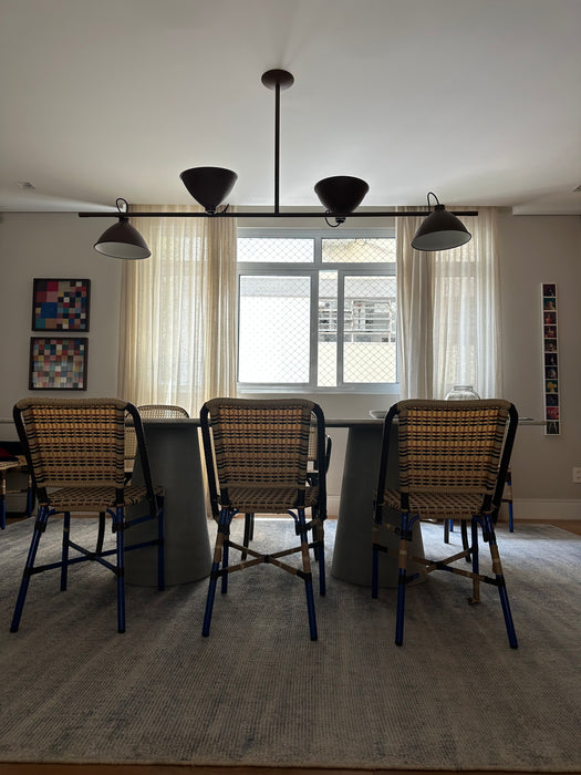 Conjunto com 10 Cadeiras “Paris” – Collab Collagerie para Zara Home