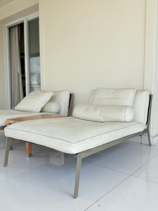 Chaise Longue "Happy" - Antonio Citterio para Flexform