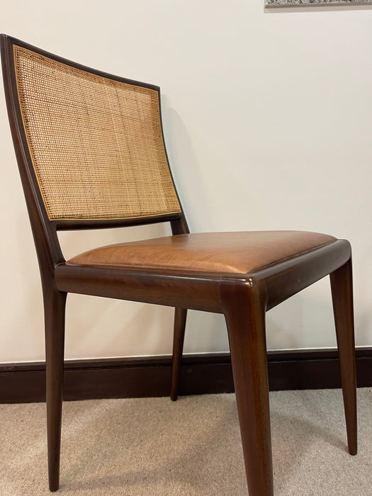 Conjunto com 4 Cadeiras “GB01” (duas com avarias) – Geraldo de Barros para Dpot