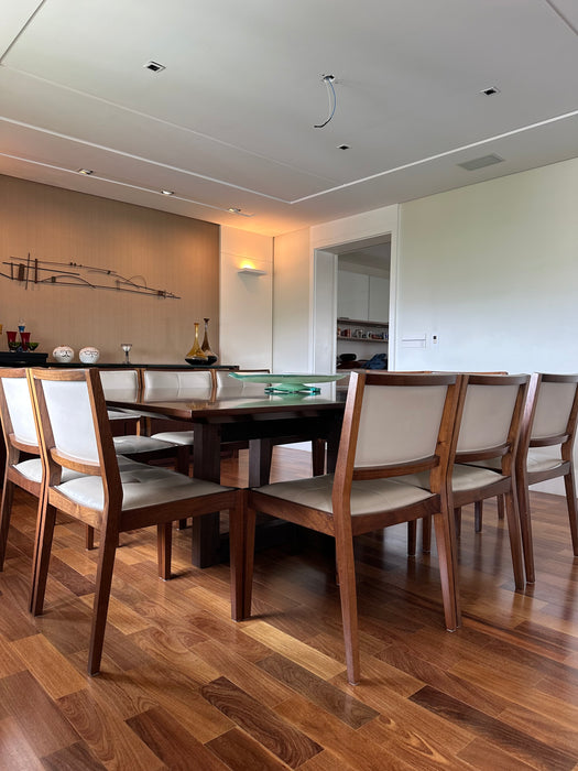 Mesa de Jantar "Corcovado" em Imbuia – Interni