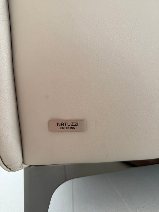 Sofá Automatizado de 3 Lugares em Couro – Natuzzi