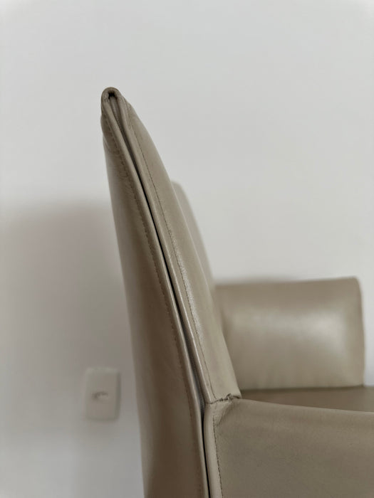 Conjunto de 6 Cadeiras “Vol au Vent” – Mario Bellini para B&B Italia